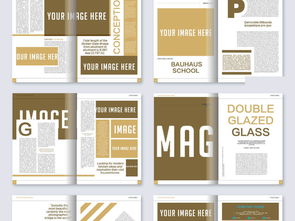 簡約大氣醫(yī)院形象畫冊與健身器材招商手冊設(shè)計(jì)大全